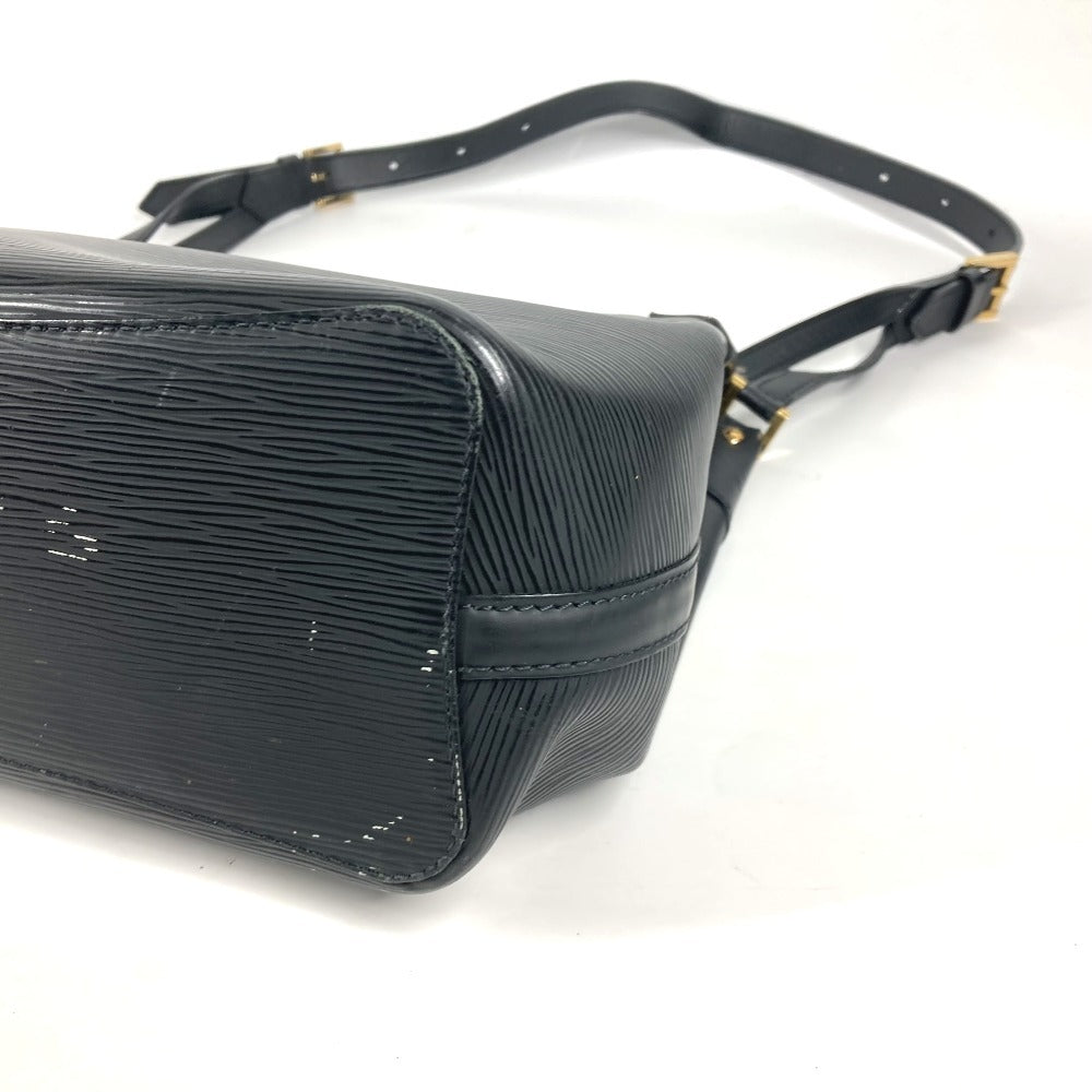 LOUIS VUITTON Shoulder Bag M58892 Epi Leather black Epi Mandala MM Women Used Authentic