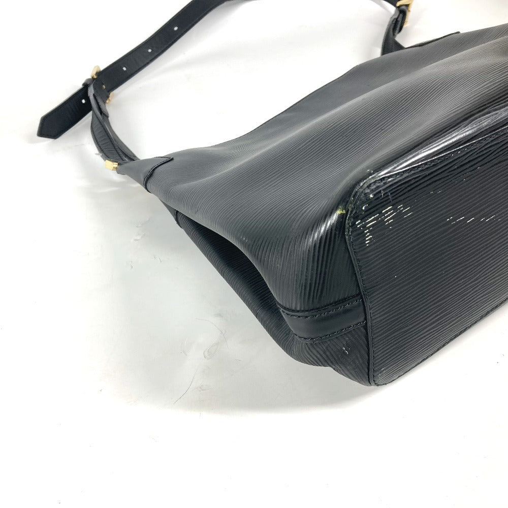 LOUIS VUITTON Shoulder Bag M58892 Epi Leather black Epi Mandala MM Women Used Authentic