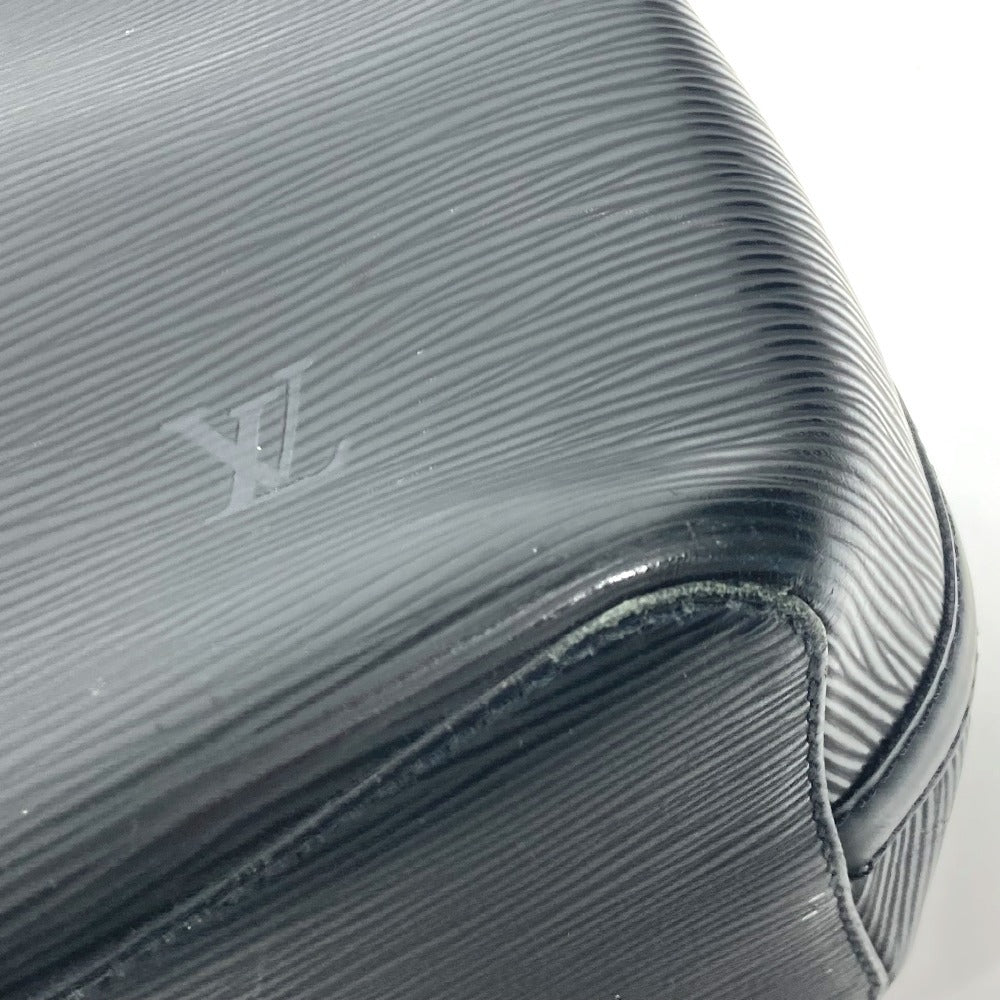 LOUIS VUITTON Shoulder Bag M58892 Epi Leather black Epi Mandala MM Women Used Authentic