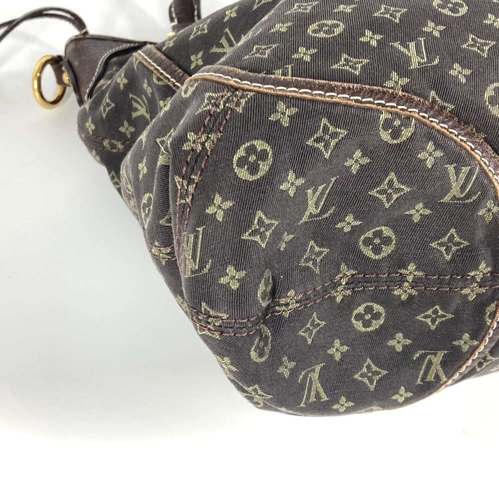 LOUIS VUITTON Shoulder Bag M95617 Monogram mini canvas Brown Monogram mini run Buzasu Anjoul Women Used Authentic