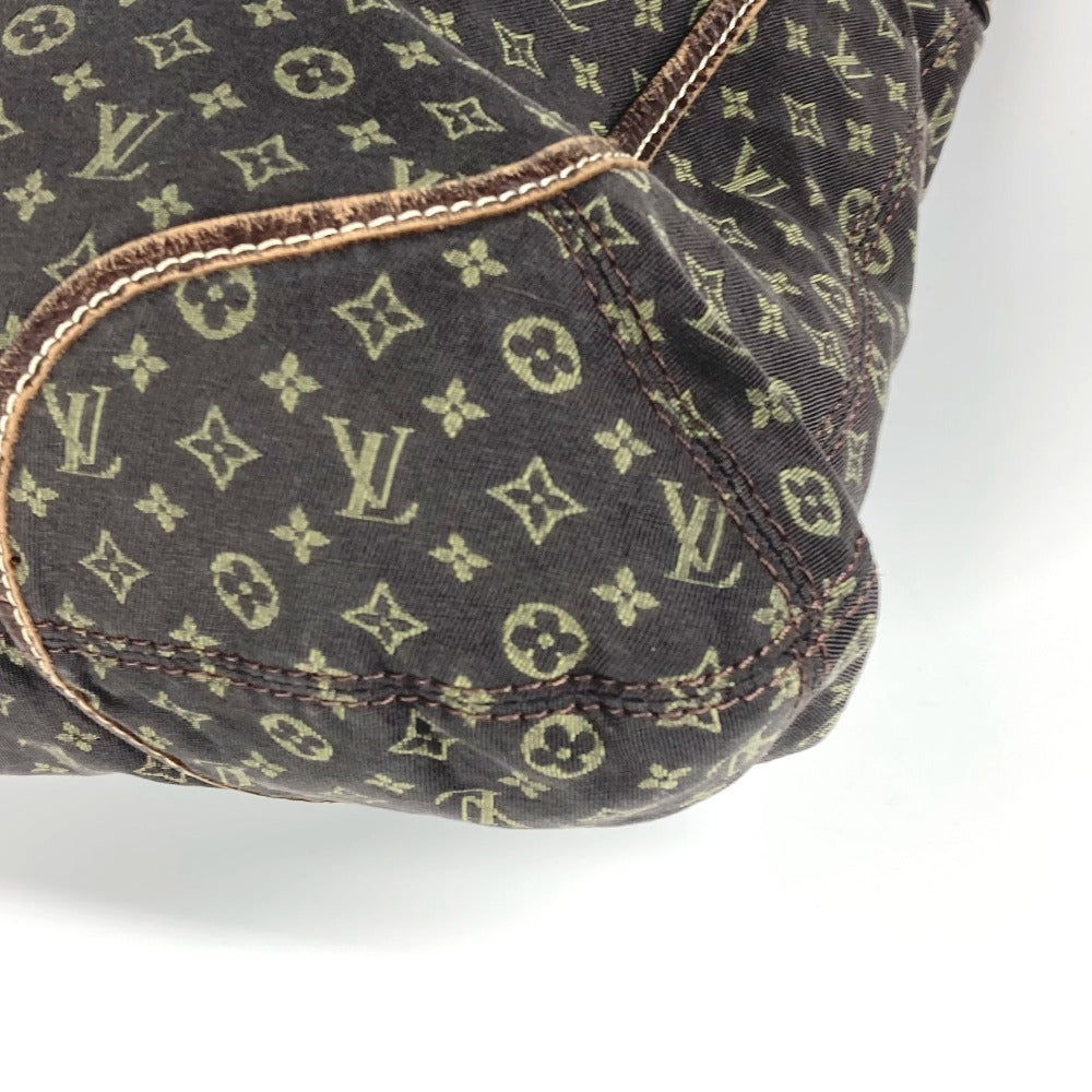 LOUIS VUITTON Shoulder Bag M95617 Monogram mini canvas Brown Monogram mini run Buzasu Anjoul Women Used Authentic