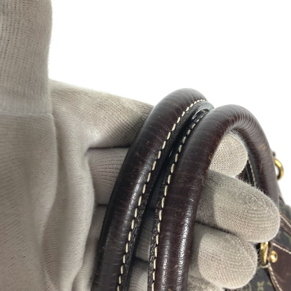LOUIS VUITTON Shoulder Bag M95617 Monogram mini canvas Brown Monogram mini run Buzasu Anjoul Women Used Authentic