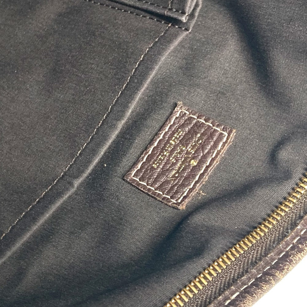 LOUIS VUITTON Shoulder Bag M95617 Monogram mini canvas Brown Monogram mini run Buzasu Anjoul Women Used Authentic