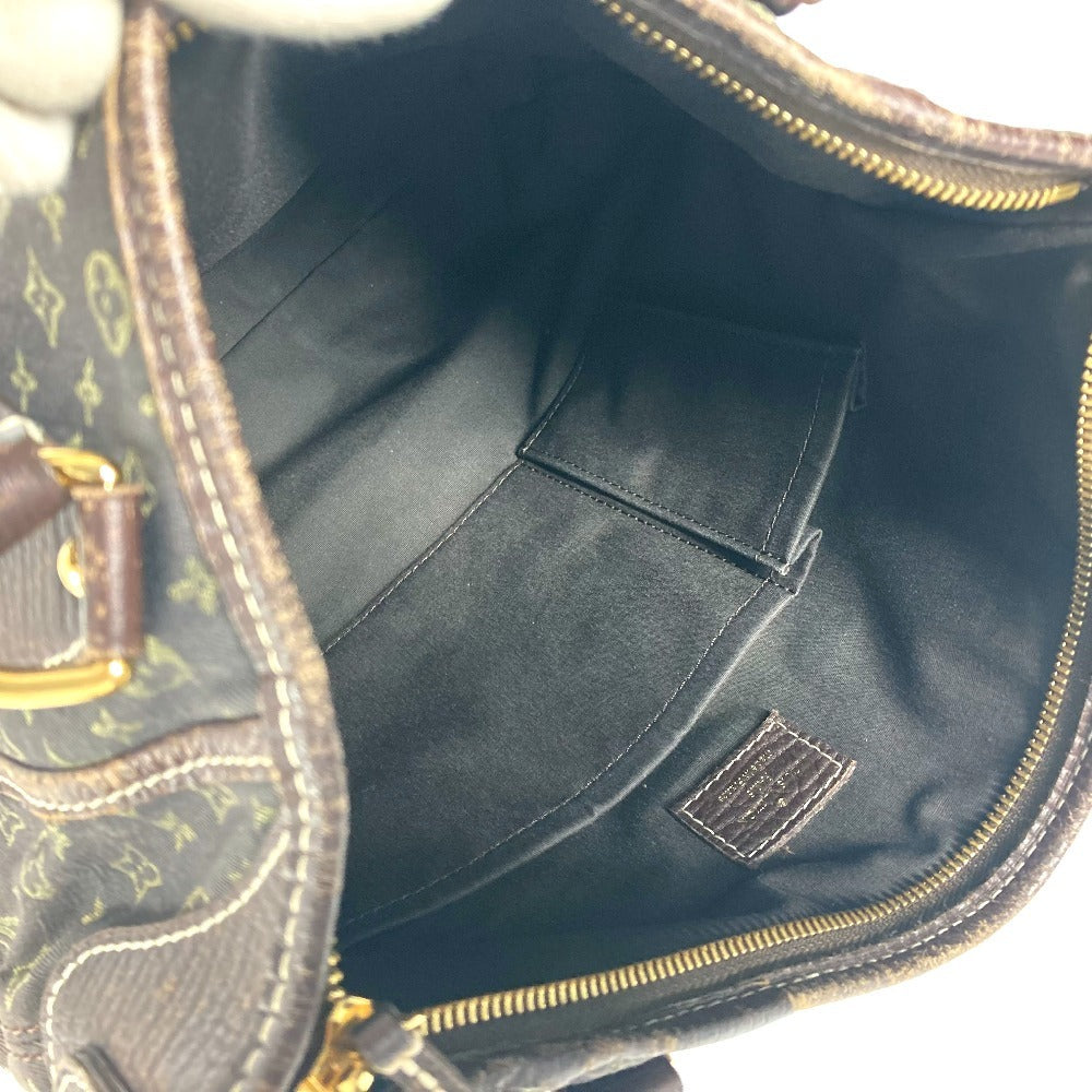 LOUIS VUITTON Shoulder Bag M95617 Monogram mini canvas Brown Monogram mini run Buzasu Anjoul Women Used Authentic