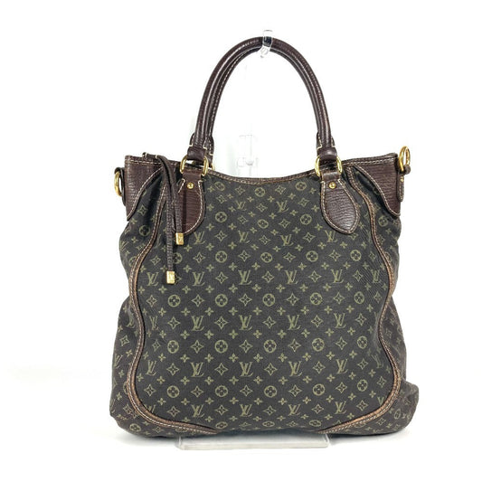 LOUIS VUITTON Shoulder Bag M95617 Monogram mini canvas Brown Monogram mini run Buzasu Anjoul Women Used Authentic