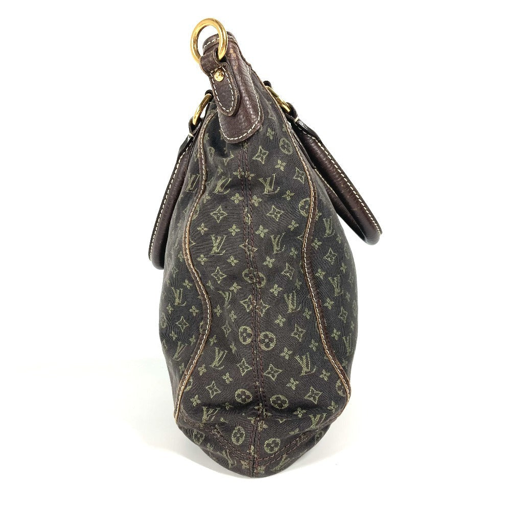 LOUIS VUITTON Shoulder Bag M95617 Monogram mini canvas Brown Monogram mini run Buzasu Anjoul Women Used Authentic