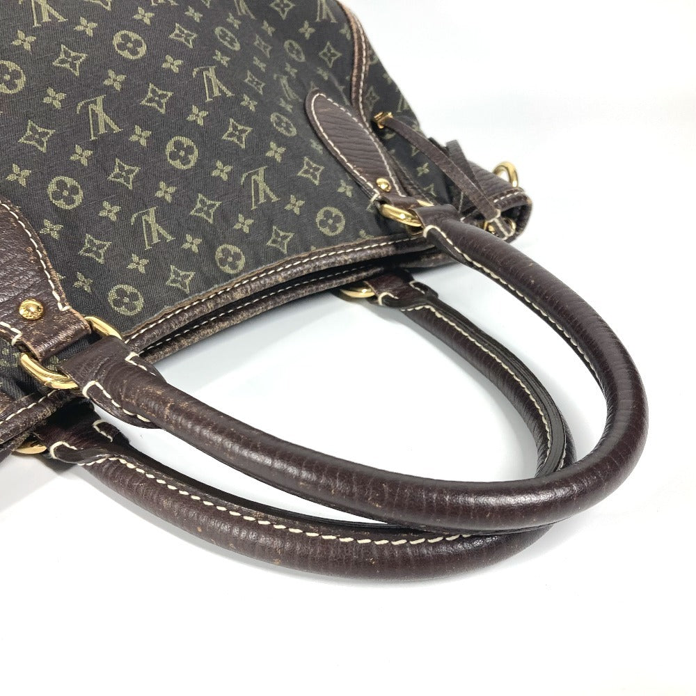 LOUIS VUITTON Shoulder Bag M95617 Monogram mini canvas Brown Monogram mini run Buzasu Anjoul Women Used Authentic