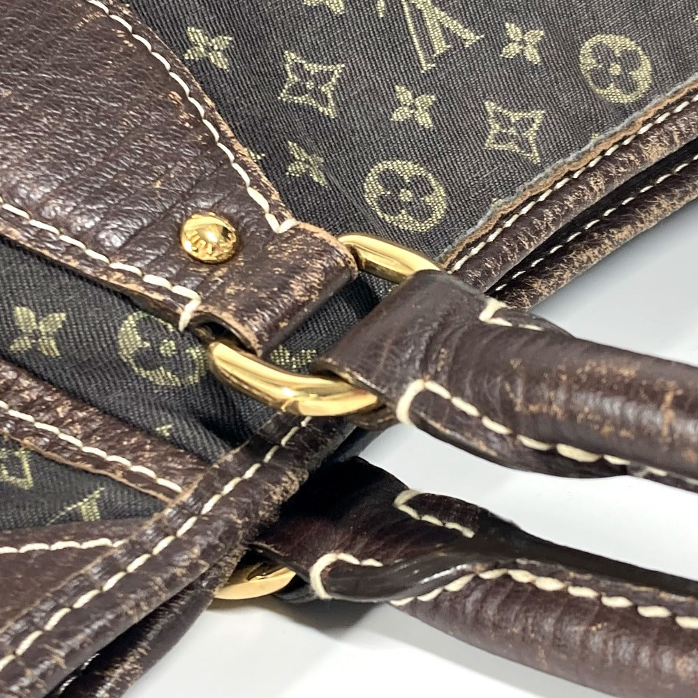 LOUIS VUITTON Shoulder Bag M95617 Monogram mini canvas Brown Monogram mini run Buzasu Anjoul Women Used Authentic