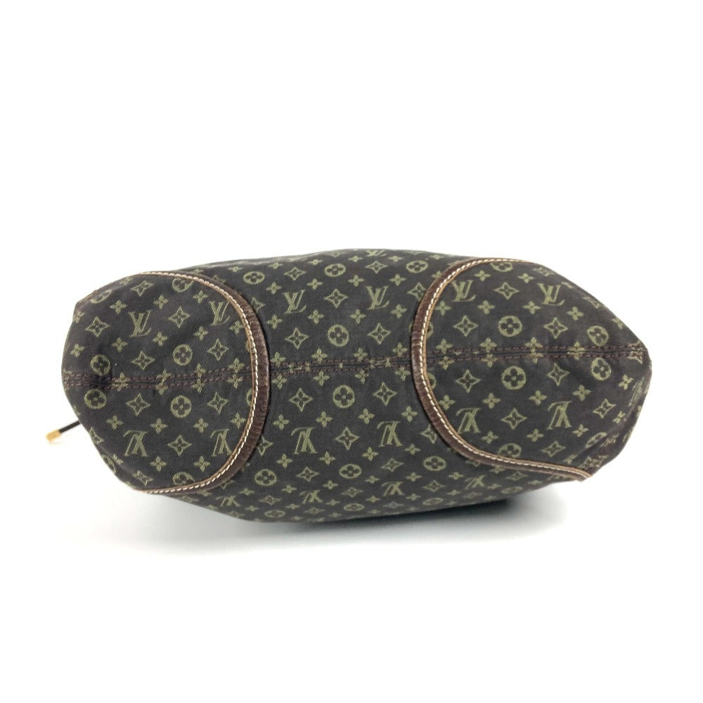 LOUIS VUITTON Shoulder Bag M95617 Monogram mini canvas Brown Monogram mini run Buzasu Anjoul Women Used Authentic