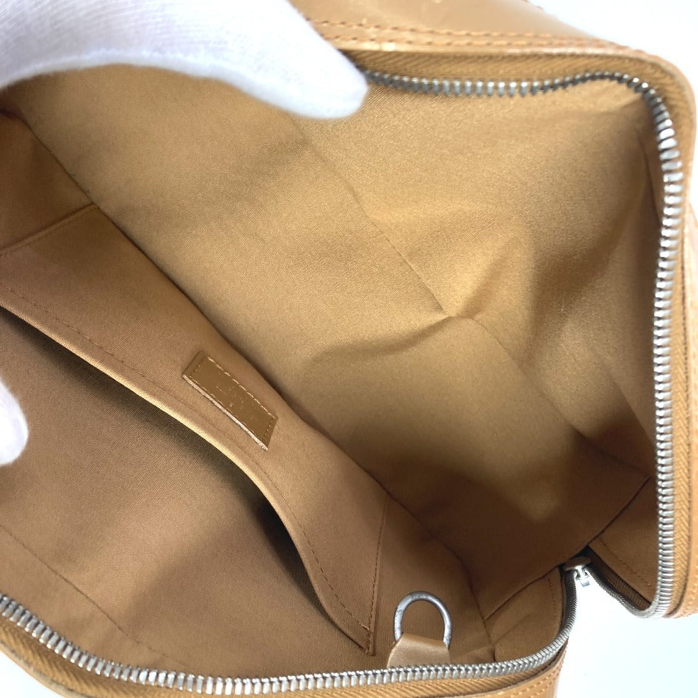 LOUIS VUITTON Handbag M55177 Monogram mat leather beige Monogram mat Shelton Women Used Authentic