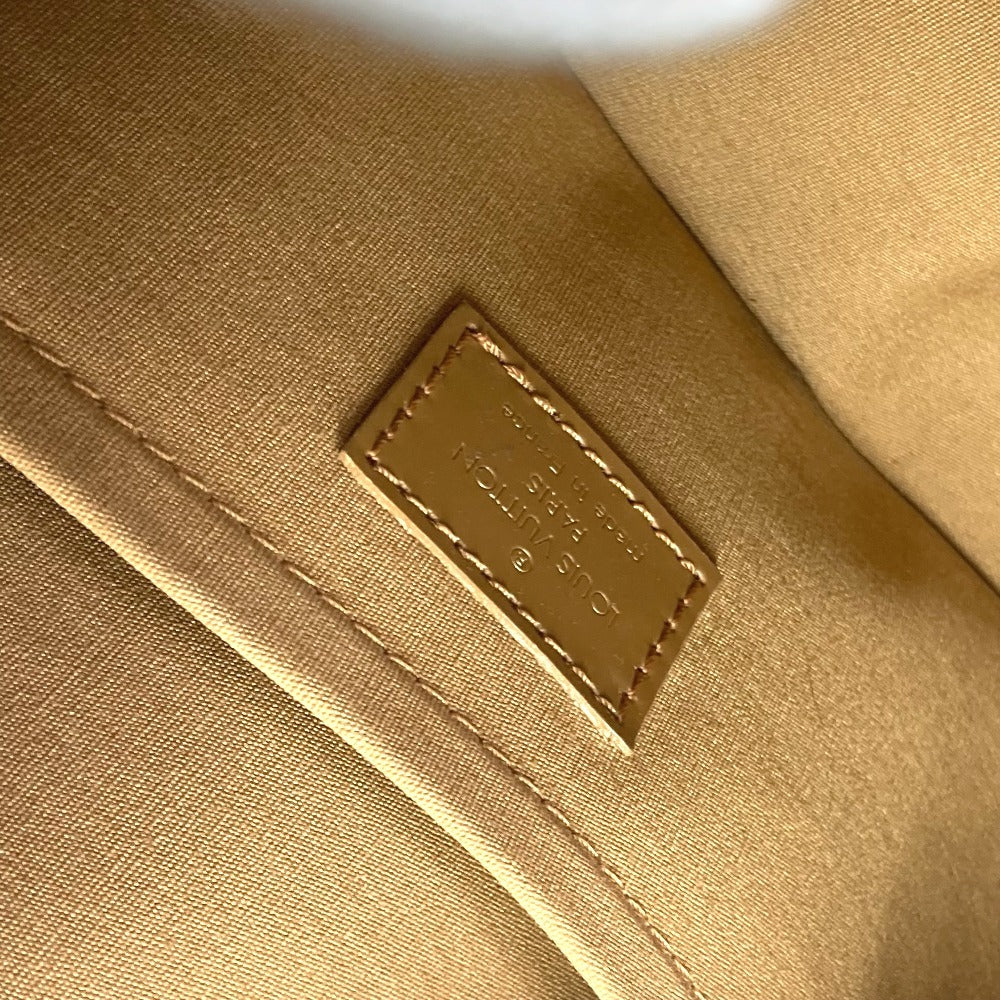 LOUIS VUITTON Handbag M55177 Monogram mat leather beige Monogram mat Shelton Women Used Authentic