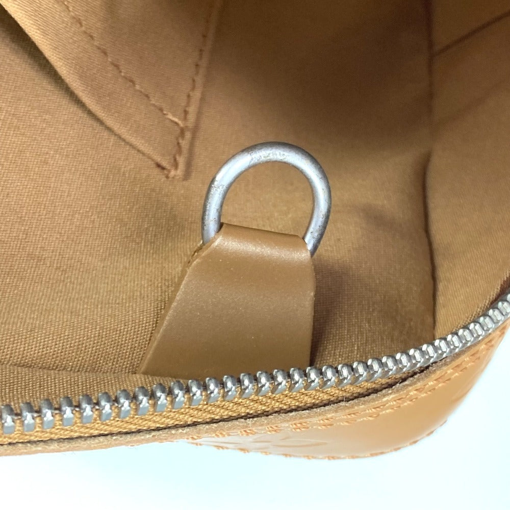LOUIS VUITTON Handbag M55177 Monogram mat leather beige Monogram mat Shelton Women Used Authentic