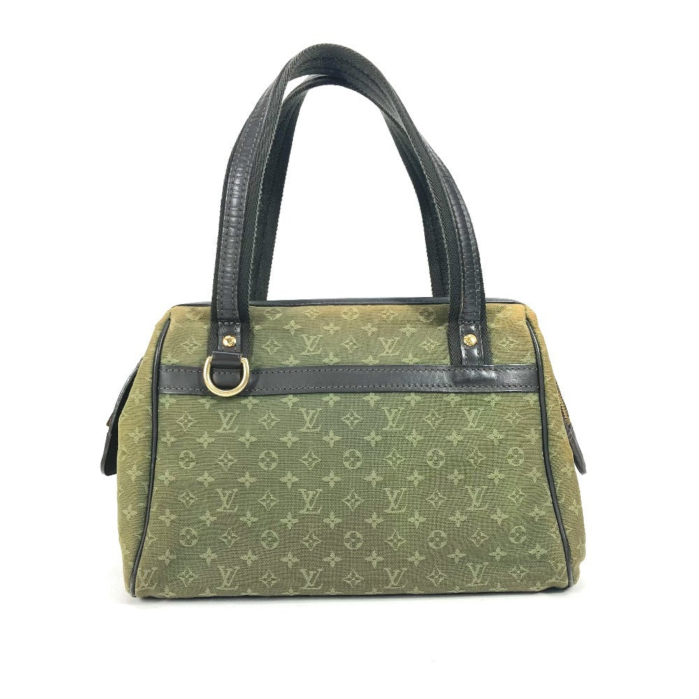 LOUIS VUITTON Handbag M92415 Monogram mini canvas khaki Monogram mini Josephine PM