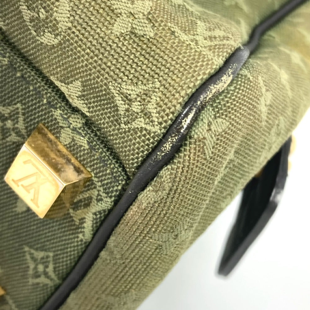LOUIS VUITTON Handbag M92415 Monogram mini canvas khaki Monogram mini Josephine PM