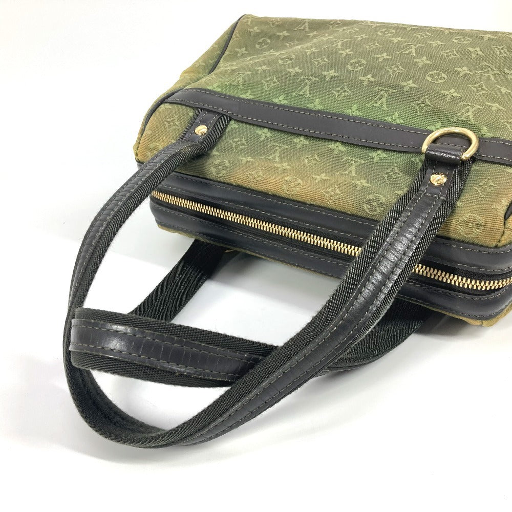LOUIS VUITTON Handbag M92415 Monogram mini canvas khaki Monogram mini Josephine PM