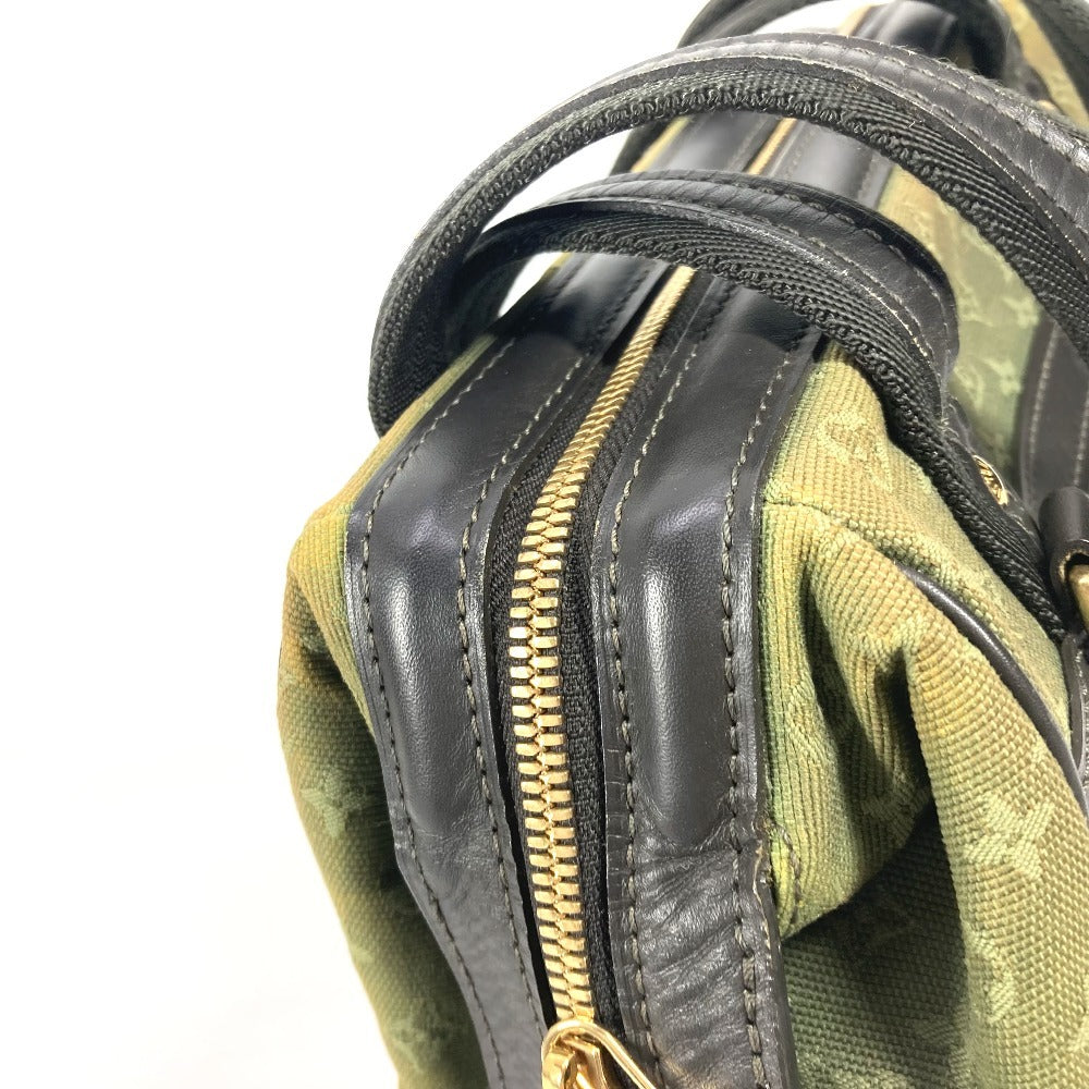 LOUIS VUITTON Handbag M92415 Monogram mini canvas khaki Monogram mini Josephine PM