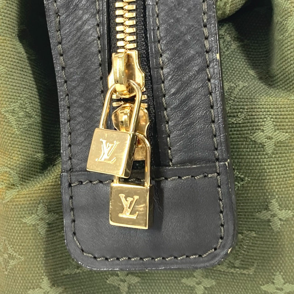 LOUIS VUITTON Handbag M92415 Monogram mini canvas khaki Monogram mini Josephine PM