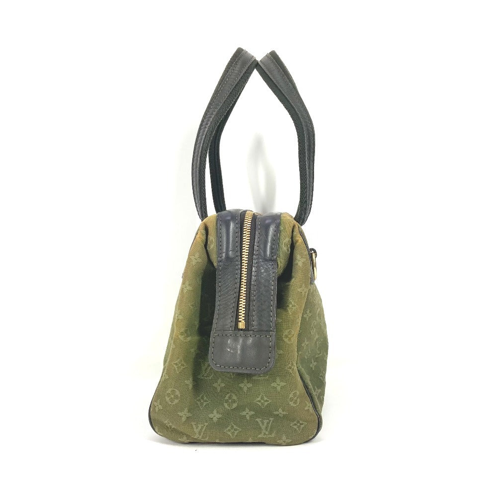 LOUIS VUITTON Handbag M92415 Monogram mini canvas khaki Monogram mini Josephine PM