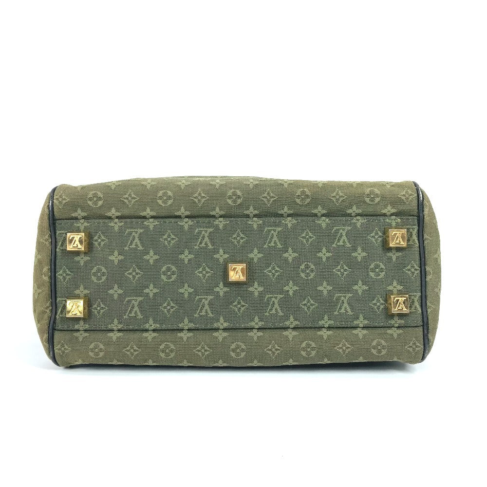 LOUIS VUITTON Handbag M92415 Monogram mini canvas khaki Monogram mini Josephine PM