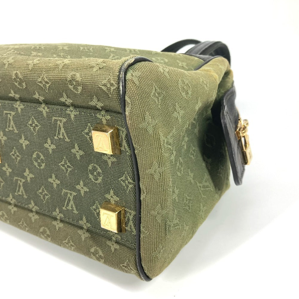 LOUIS VUITTON Handbag M92415 Monogram mini canvas khaki Monogram mini Josephine PM