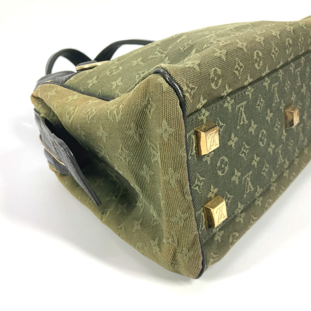 LOUIS VUITTON Handbag M92415 Monogram mini canvas khaki Monogram mini Josephine PM