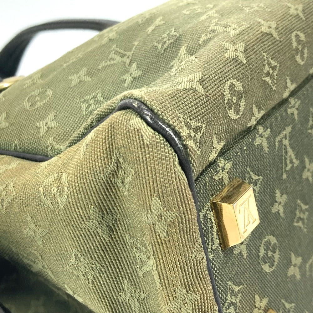 LOUIS VUITTON Handbag M92415 Monogram mini canvas khaki Monogram mini Josephine PM