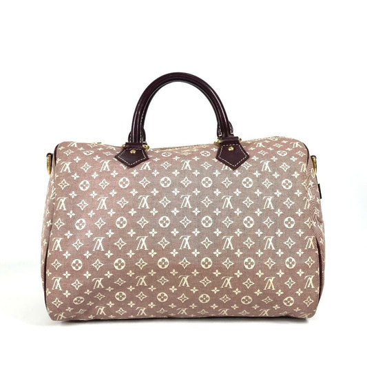 LOUIS VUITTON Handbag M56704 Monogram Ideal Red Monogram Ideal speedy bandouliere30 Women Used Authentic