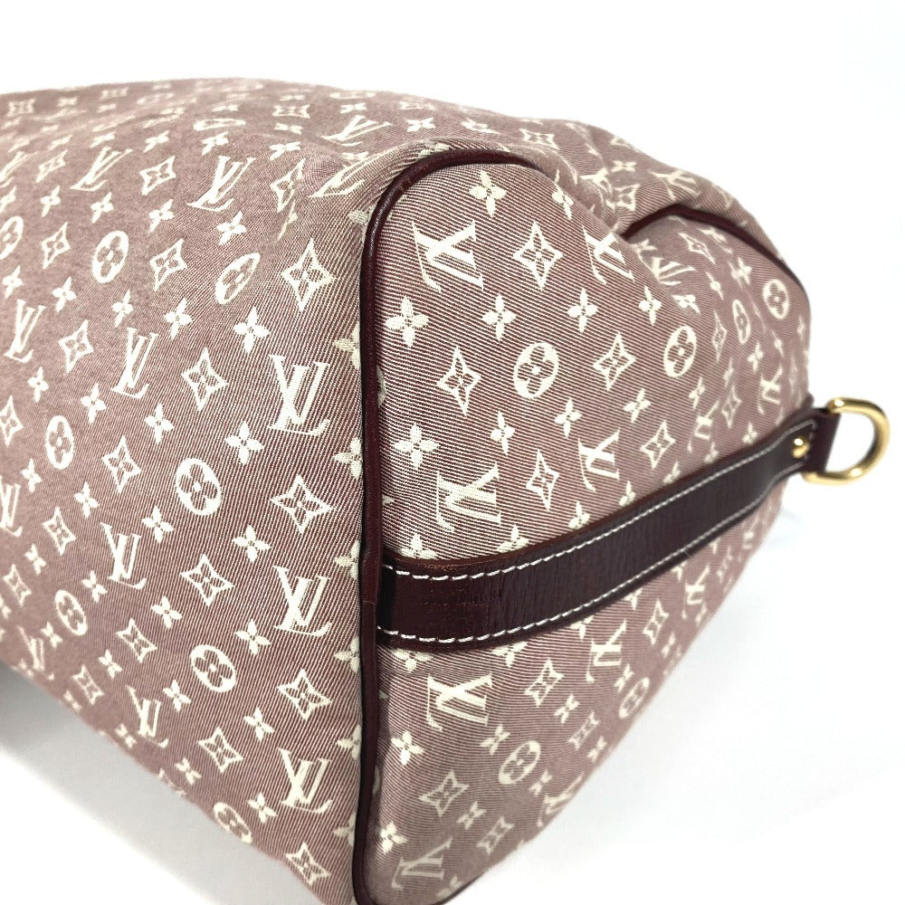 LOUIS VUITTON Handbag M56704 Monogram Ideal Red Monogram Ideal speedy bandouliere30 Women Used Authentic