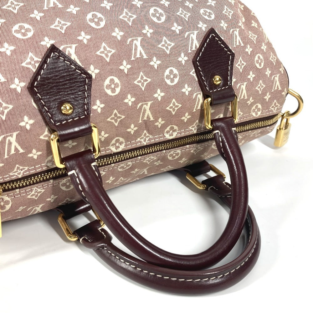 LOUIS VUITTON Handbag M56704 Monogram Ideal Red Monogram Ideal speedy bandouliere30 Women Used Authentic