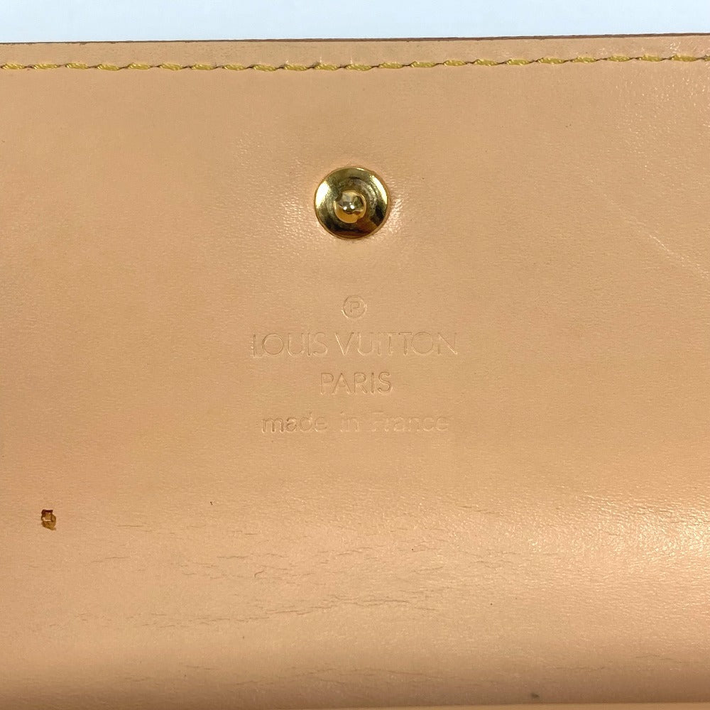 LOUIS VUITTON Long Wallet Purse M92658 Monogram multicolor canvas black Monogram multicolor Porte Tresor International unisex(Unisex) Used Authentic