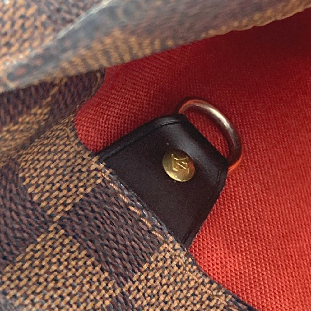 LOUIS VUITTON Shoulder Bag N51149 Damier canvas Brown Damier Clifton