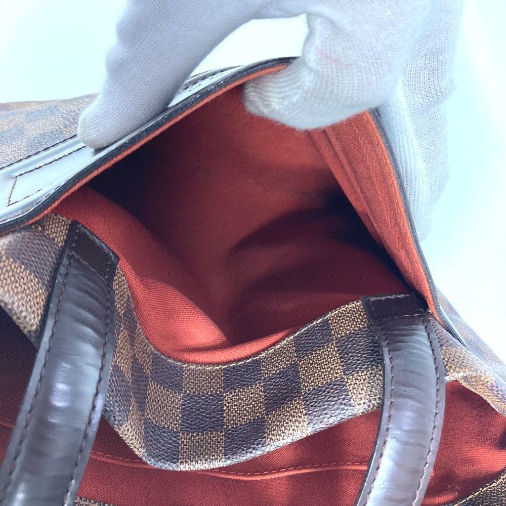 LOUIS VUITTON Shoulder Bag N51149 Damier canvas Brown Damier Clifton