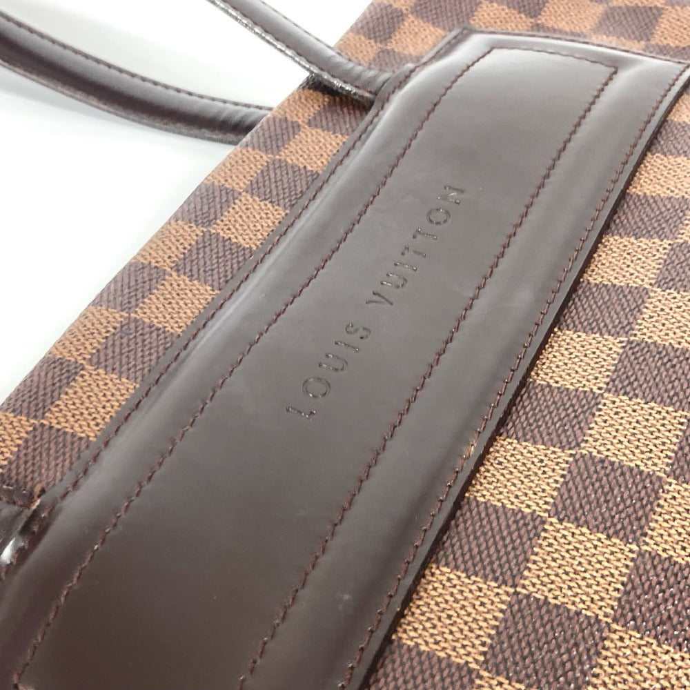 LOUIS VUITTON Shoulder Bag N51149 Damier canvas Brown Damier Clifton