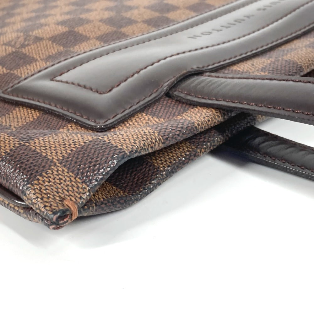 LOUIS VUITTON Shoulder Bag N51149 Damier canvas Brown Damier Clifton