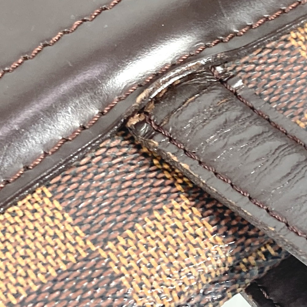 LOUIS VUITTON Shoulder Bag N51149 Damier canvas Brown Damier Clifton
