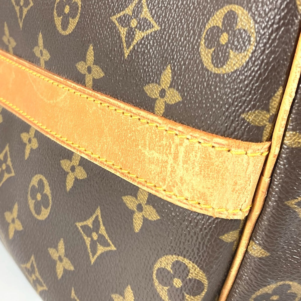 LOUIS VUITTON Boston Duffel bag M41416 Monogram canvas Brown Monogram Keepall 45