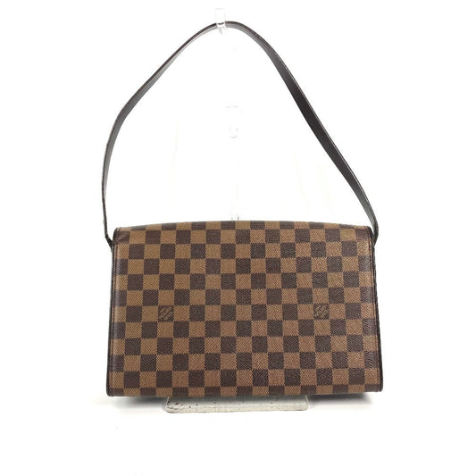 LOUIS VUITTON Shoulder Bag N51160 Damier canvas Brown Damier Tribeca Ron