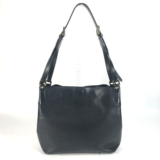 LOUIS VUITTON Shoulder Bag M58892 Epi Leather black Epi Mandala MM