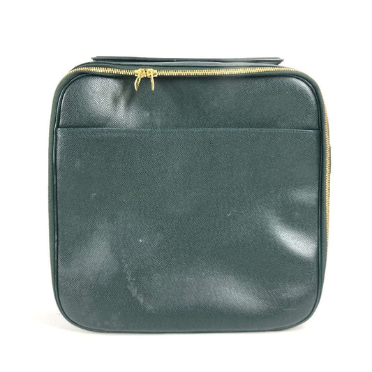 LOUIS VUITTON Shoulder Bag M30764 Taiga Leather khaki Taiga Tula