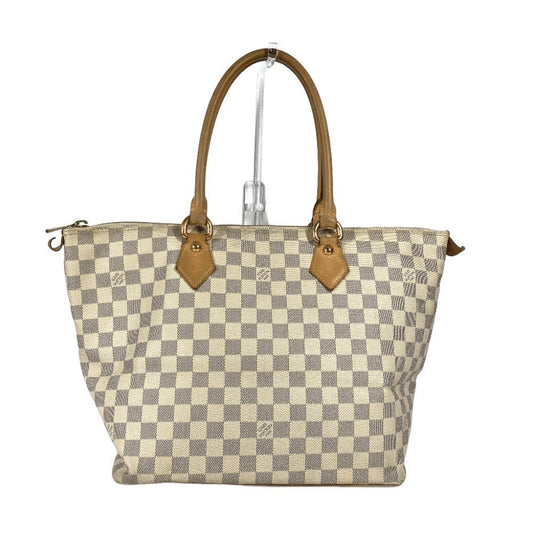 LOUIS VUITTON Shoulder Bag N51185 Damier Azur Canvas white Damier Azur SaleyaMM
