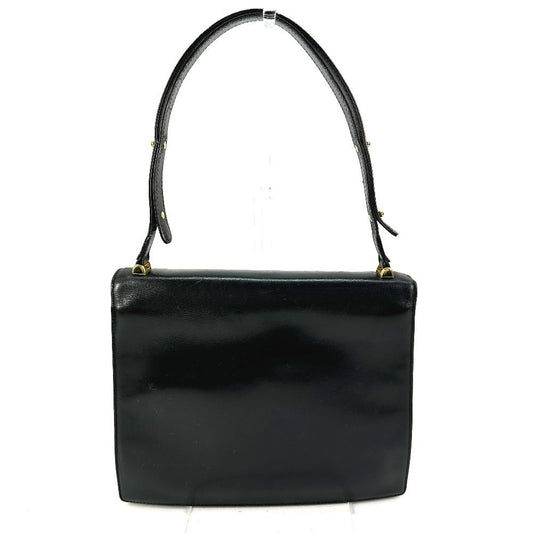 LOUIS VUITTON Handbag M63932 leather black Opera line Delph