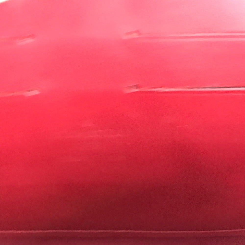 LOUIS VUITTON Shoulder Bag M91550 Monogram Vernis Canvas Red Monogram Vernis Rossmore MM