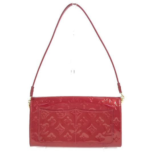 LOUIS VUITTON Shoulder Bag M91550 Monogram Vernis Canvas Red Monogram Vernis Rossmore MM