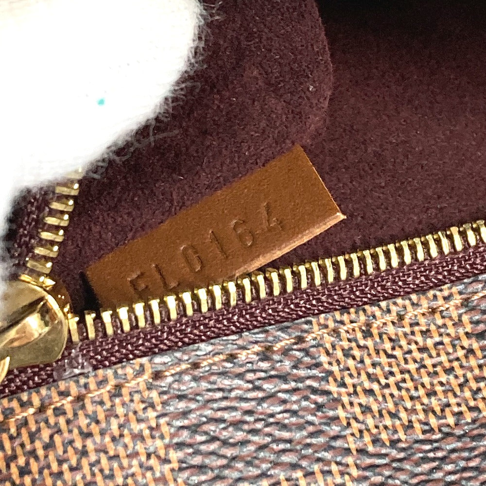 LOUIS VUITTON Handbag N41273 Damier canvas Brown Damier Ascot Women Used Authentic