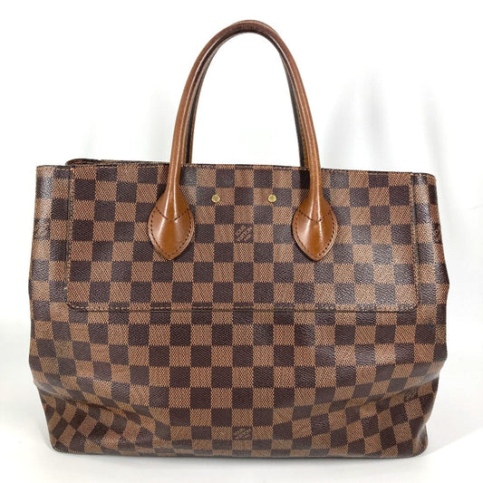 LOUIS VUITTON Handbag N41273 Damier canvas Brown Damier Ascot