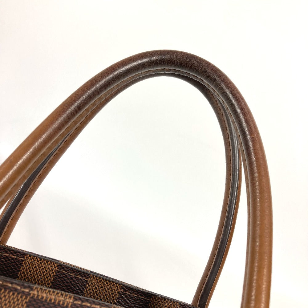 LOUIS VUITTON Handbag N41273 Damier canvas Brown Damier Ascot Women Used Authentic