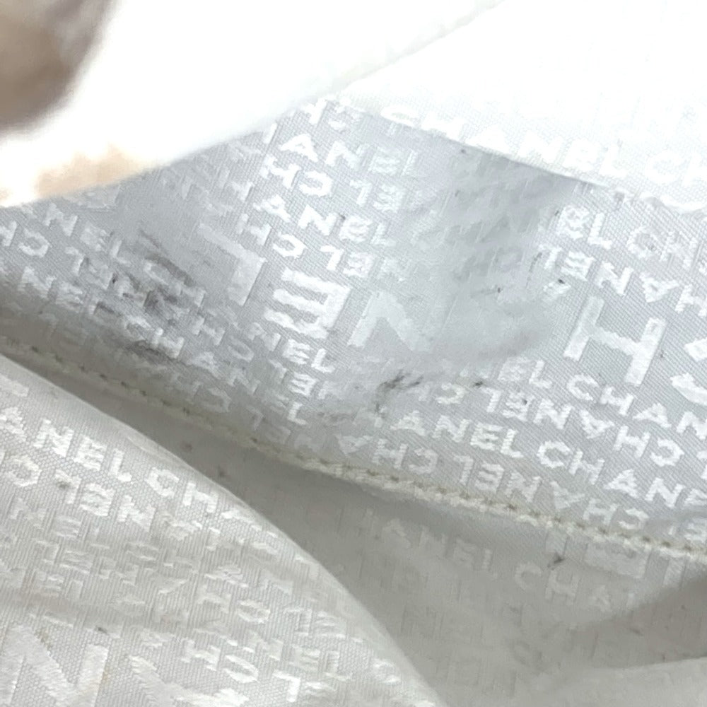 CHANEL Shoulder Bag canvas black CC COCO Mark Women Used Authentic