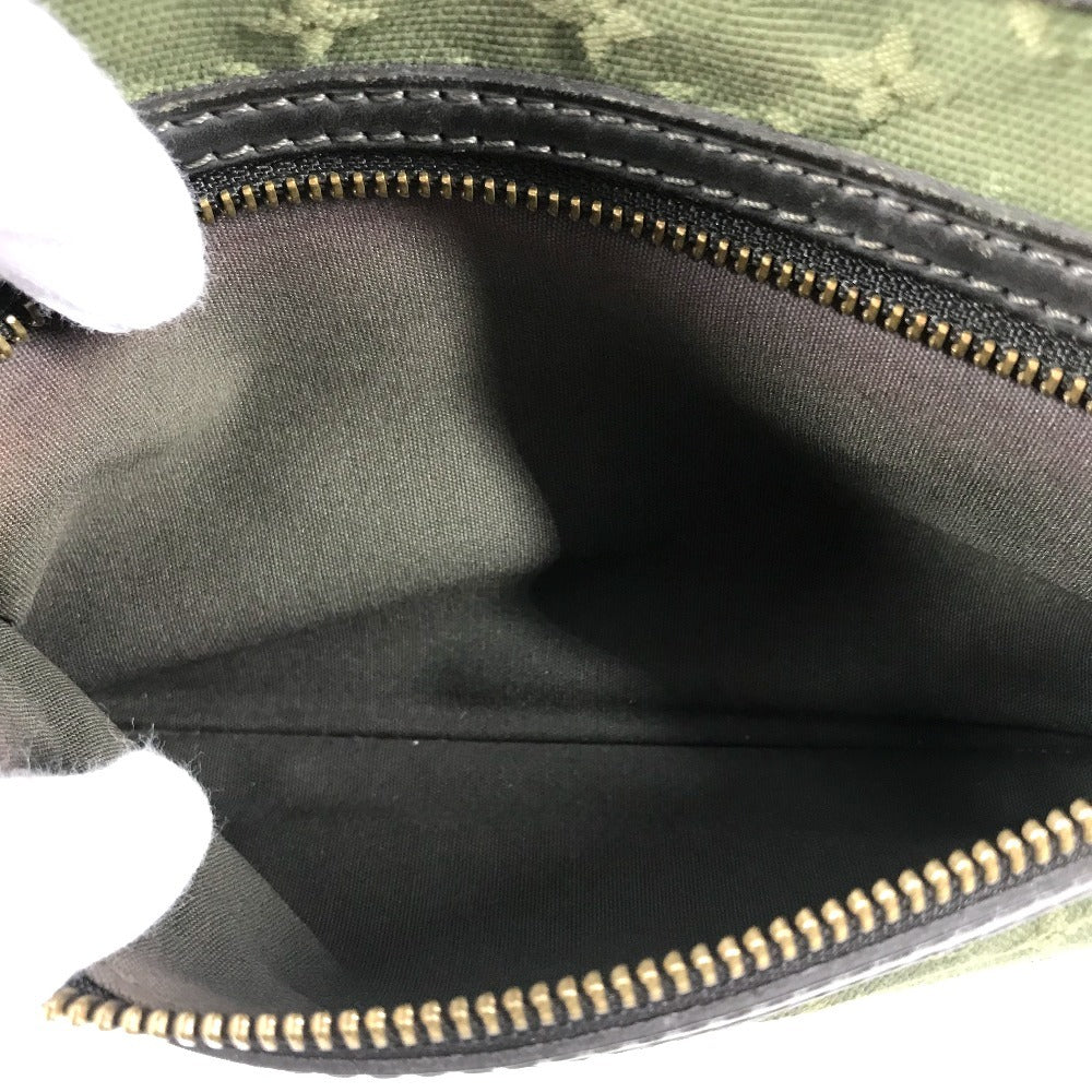 LOUIS VUITTON Shoulder Bag M92332 Monogram mini canvas khaki Monogram mini Catrain