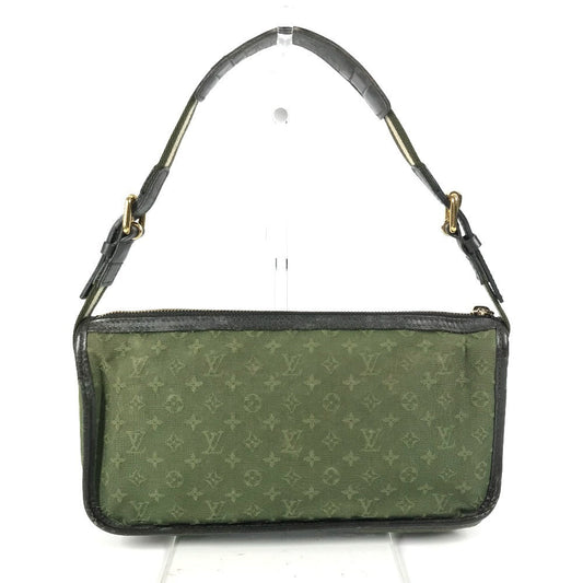 LOUIS VUITTON Shoulder Bag M92332 Monogram mini canvas khaki Monogram mini Catrain