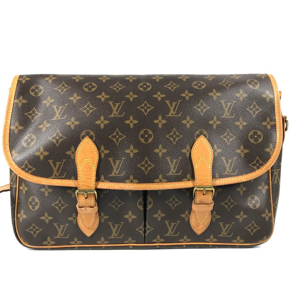 LOUIS VUITTON Shoulder Bag M42249 Monogram canvas Brown Monogram Giveshier GM